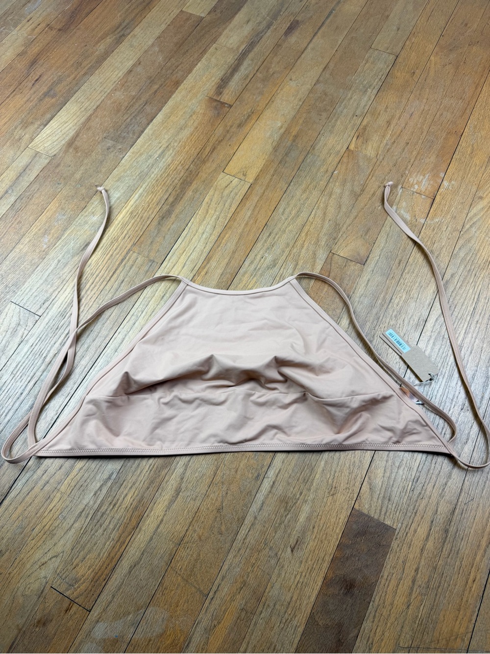 NWT Skims Recycled swim High Neck Top Size 2X.